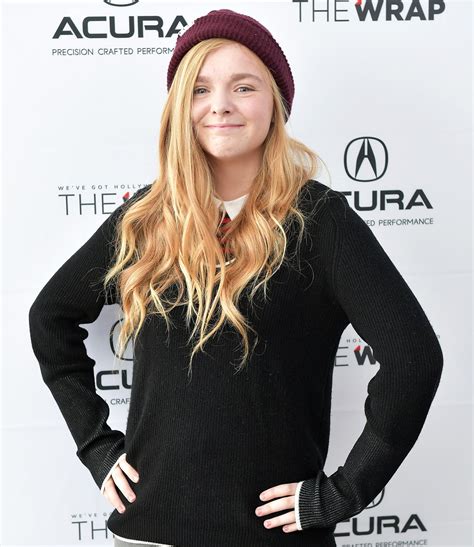 Eighth Grade star Elsie Fisher doesn't mind people 